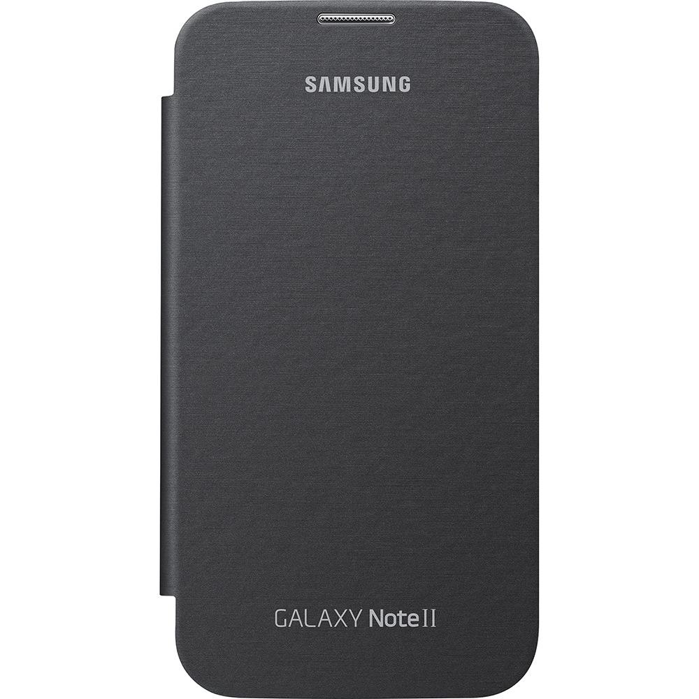 Capa Flip Cover Galaxy Note 2 (N7100) Cinza é bom? Vale a pena?