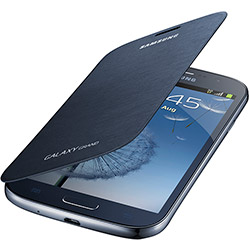 Capa Flip Cover Samsung Galaxy Gran Duos Azul Marinho é bom? Vale a pena?