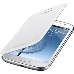 Capa Flip Cover Samsung Galaxy Gran Duos Branca é bom? Vale a pena?