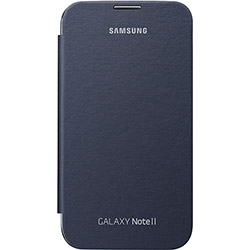 Capa Flip Cover Samsung Galaxy Note 2 (N7100) Azul Marinho é bom? Vale a pena?