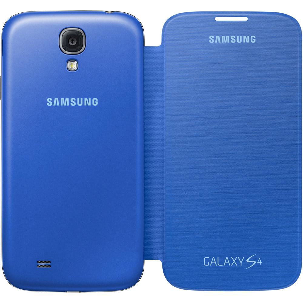 Capa Flip Cover Samsung Galaxy S4 Azul Clara é bom? Vale a pena?