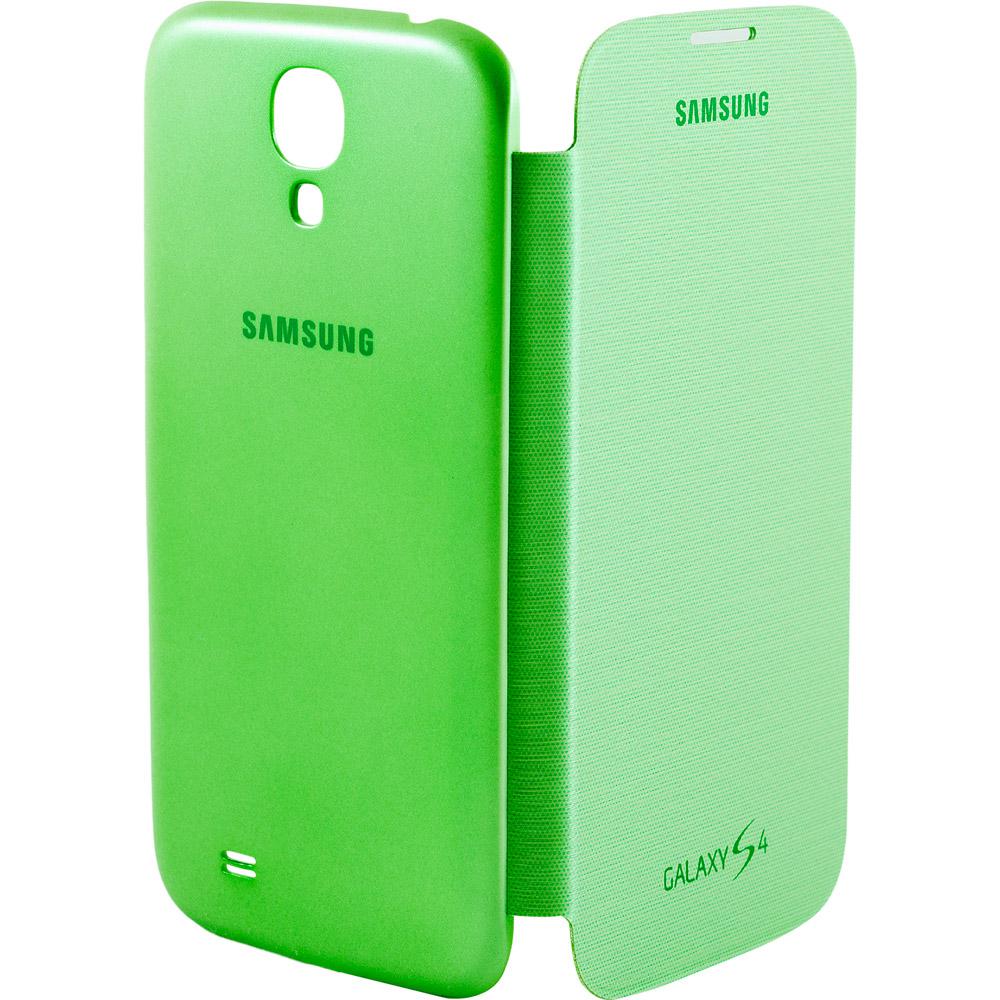 Capa Flip Cover Samsung Galaxy S4 Verde é bom? Vale a pena?