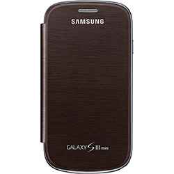 Capa Flip Cover Samsung Galaxy SIII Mini (I8290) Marrom é bom? Vale a pena?