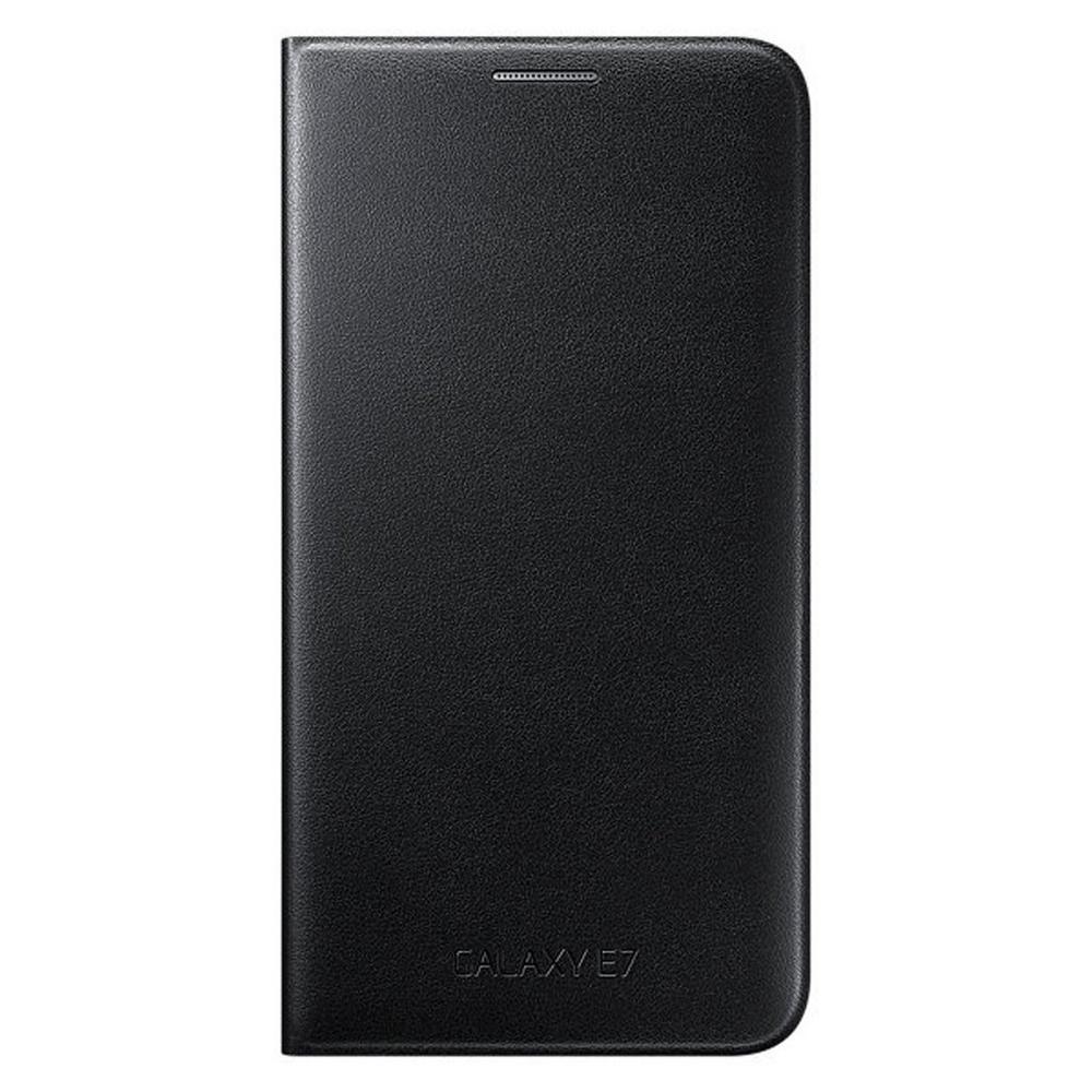 Capa Flip Wallet Para Samsung Galaxy E7 Original Preto é bom? Vale a pena?