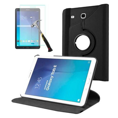 Capa Giratória Tablet Samsung Galaxy Tab e 9.6" Sm-t560 / T561 / P560 / P561 + Película de Vidro é bom? Vale a pena?