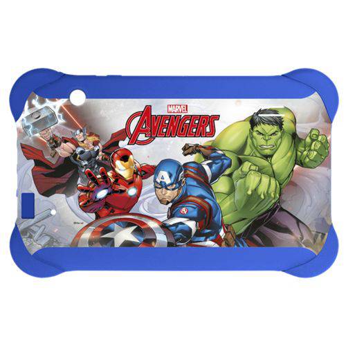 Capa Infantil Avengers Tablet 7 Emborrachada Universal Pr938 é bom? Vale a pena?