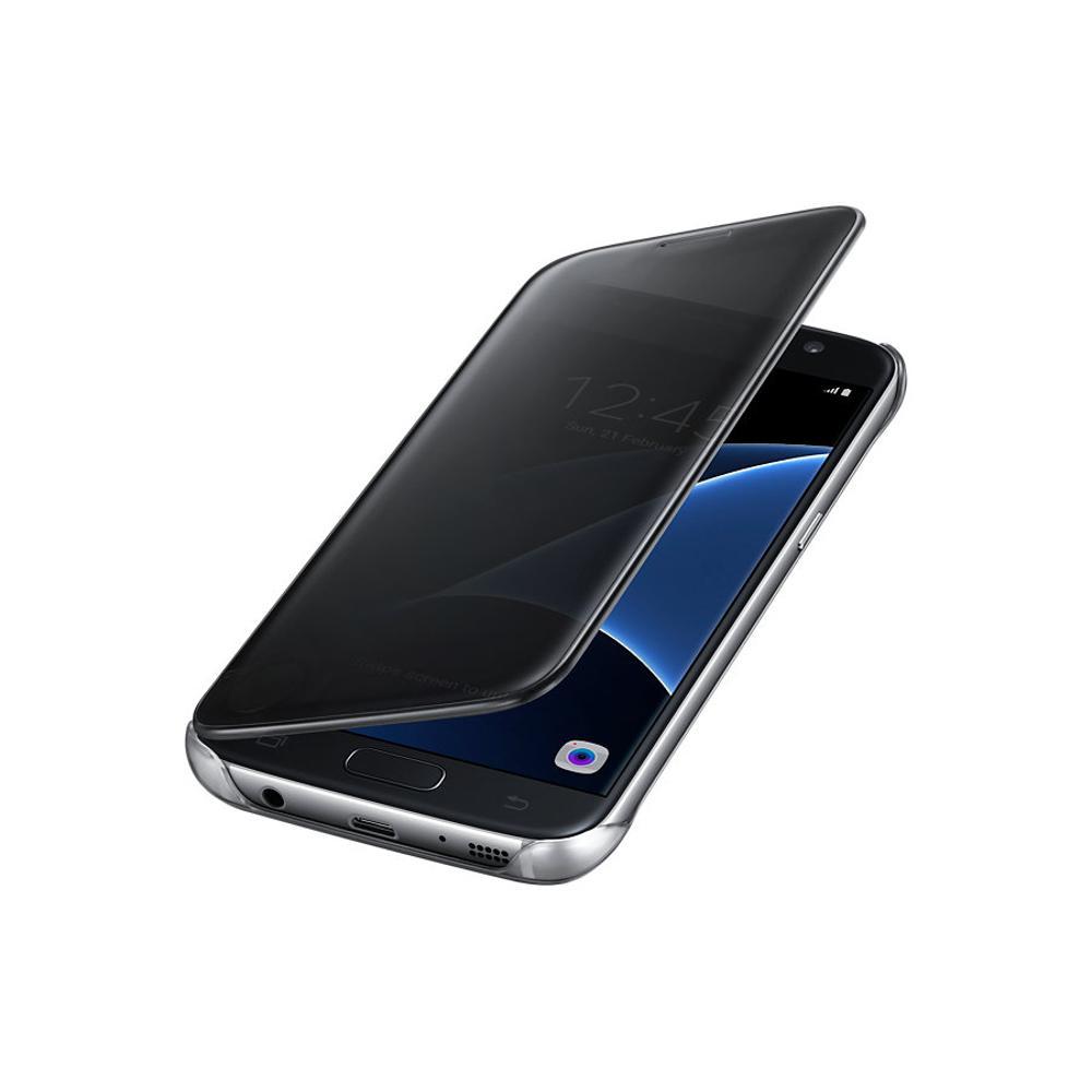 Capa Original Protetora Clear View Samsung Galaxy S Preta é bom? Vale a pena?