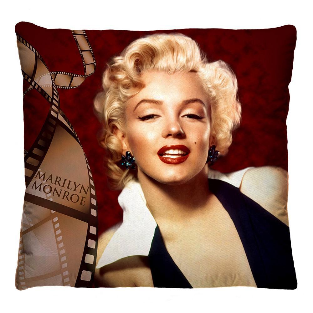 Capa Para Almofada 40x40cm Marilyn Monroe A217 - Virô Presentes é bom? Vale a pena?