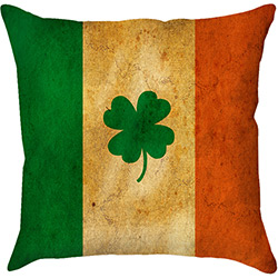 Capa para Almofada Irish Colorida Poliéster (40x40cm) - Haus For Fun é bom? Vale a pena?