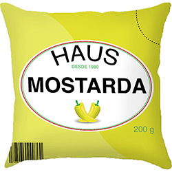 Capa para Almofada Mostarda Amarela Poliéster (40x40cm) - Haus For Fun é bom? Vale a pena?