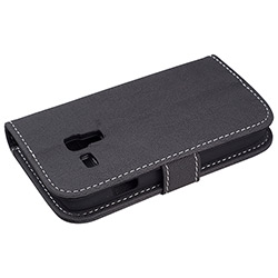 Capa para Celular e Cartão Galaxy S3 Mini Case Mix Preto é bom? Vale a pena?
