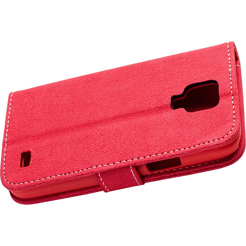 Capa para Celular e Cartão Galaxy S4 Mini Case Mix Vermelho é bom? Vale a pena?