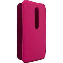 Capa para Celular Flip Shell Original Moto G (3ª Geração) Pink - Motorola é bom? Vale a pena?