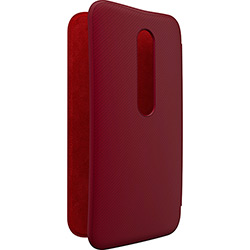 Capa para Celular Flip Shell Original Moto G (3ª Geração) Rouge - Motorola é bom? Vale a pena?