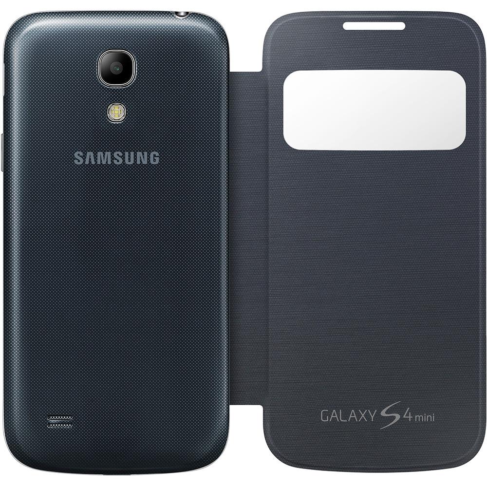 Capa para Celular Galaxy S4 Mini Prote S View Preta - Samsung é bom? Vale a pena?