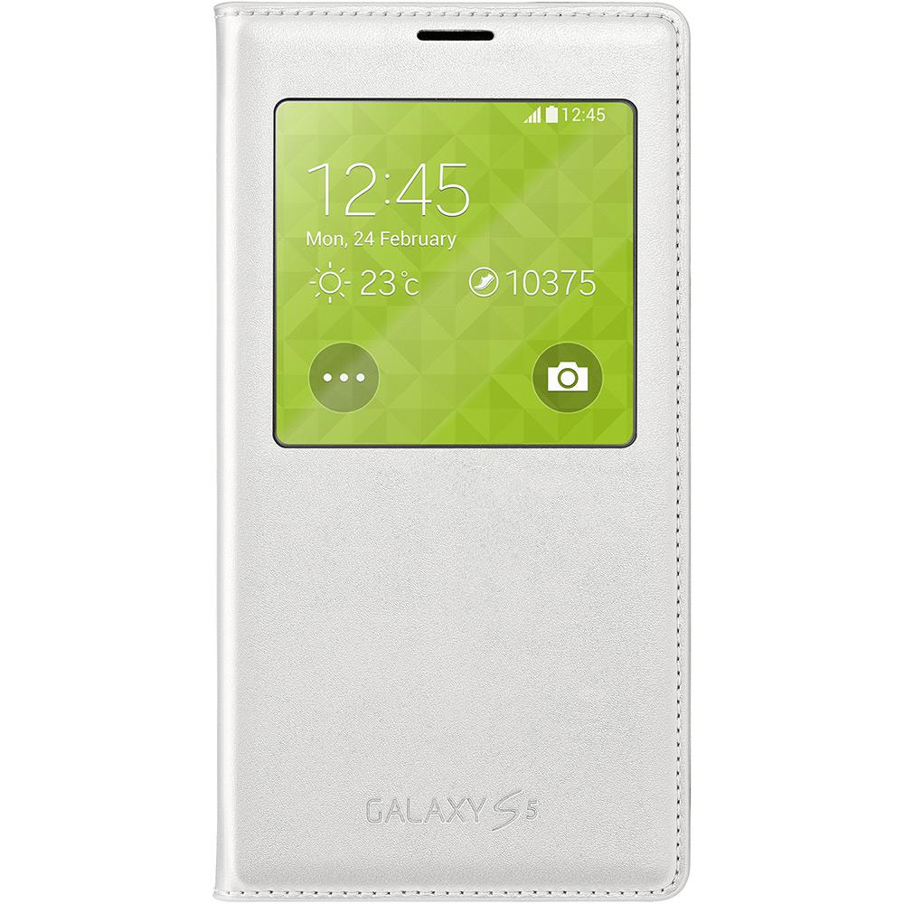 Capa para Celular Galaxy S5 Protetora S View Branca Samsung é bom? Vale a pena?