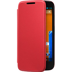 Capa para Celular Moto G Flip Shells Plástico Vermelho Vivid Red - Motorola é bom? Vale a pena?