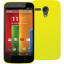 Capa para Celular Moto G TPU Amarelo - Neocases é bom? Vale a pena?