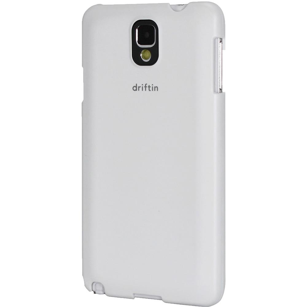 Capa para Celular para Galaxy Note 3 em Acrílico Emborrachado Branca - Driftin é bom? Vale a pena?