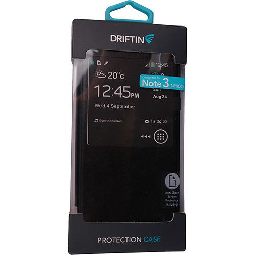 Capa para Celular para Galaxy Note 3 em Acrílico Flip Cover com S View Preta - Driftin é bom? Vale a pena?