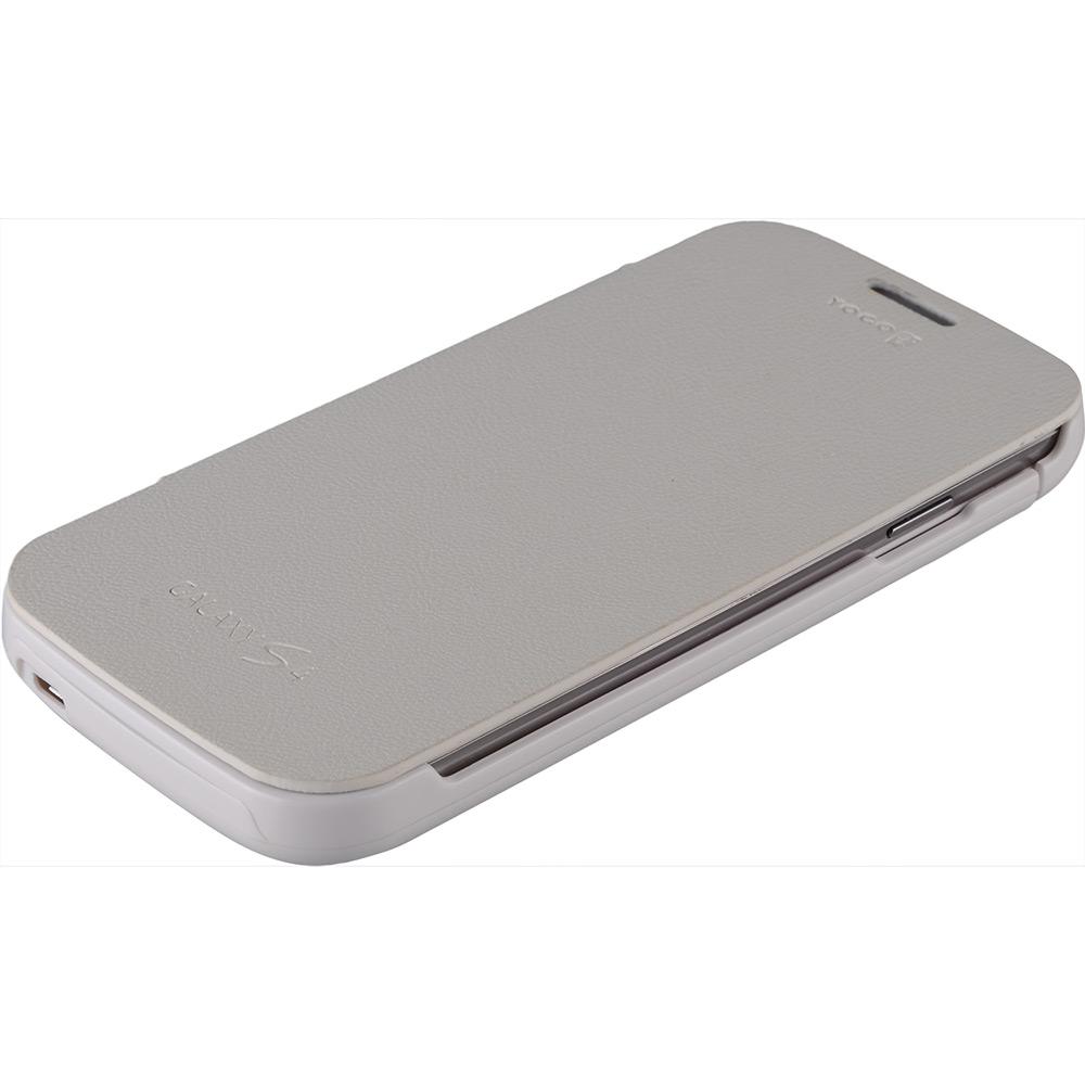 Capa para Celular para Galaxy S4 Protetora e Carregadora Plástico Rígido Branca Yogo é bom? Vale a pena?