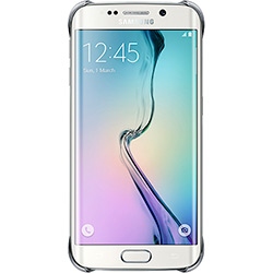 Capa para Celular Protetora Galaxy S6 EDGE Policarbonato Clear Transparente com lateral Prata - Samsung é bom? Vale a pena?