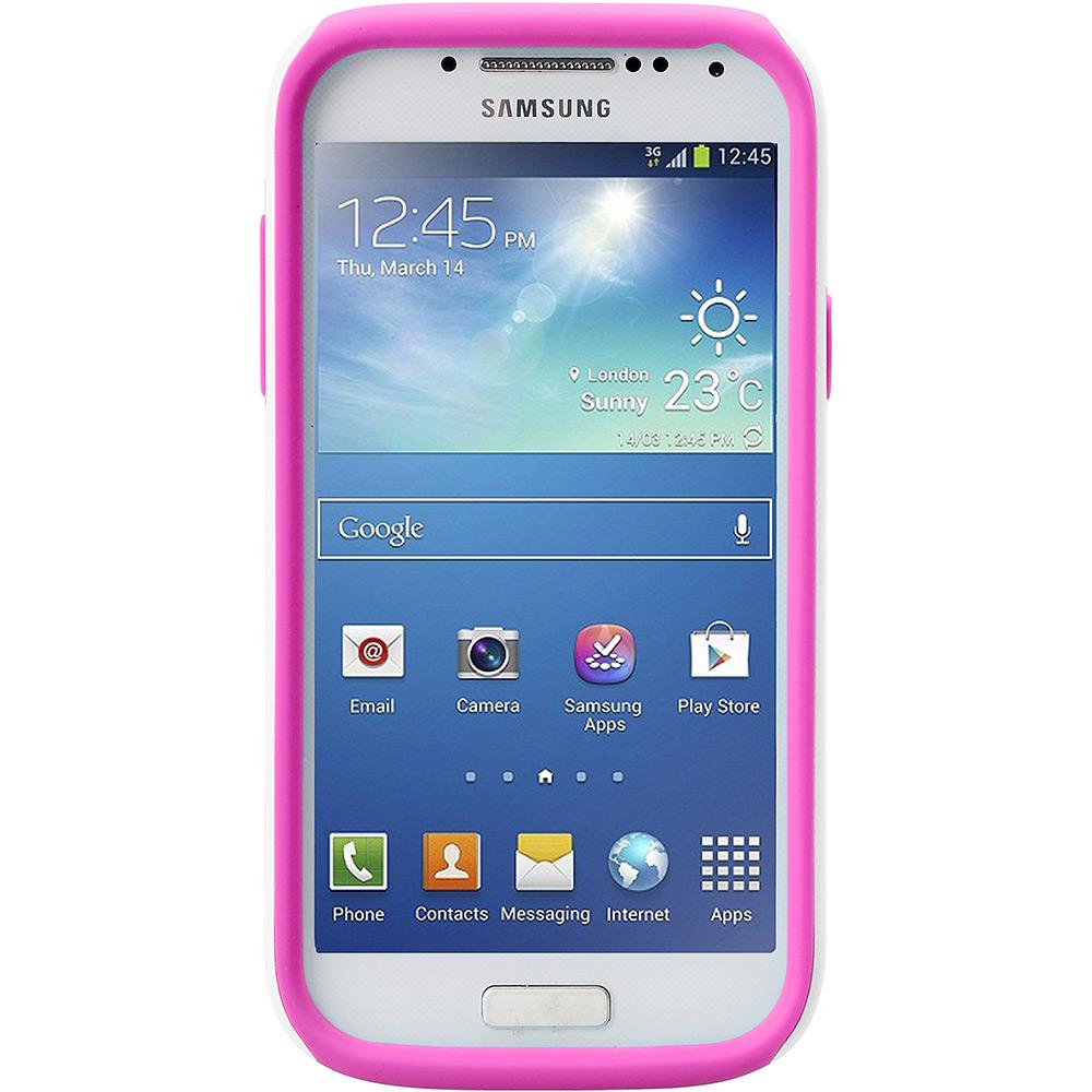 Capa para Celular Samsung Galaxy S5 Dupla Camada Kubalt Branca e Rosa com Película Protetora - ikase é bom? Vale a pena?