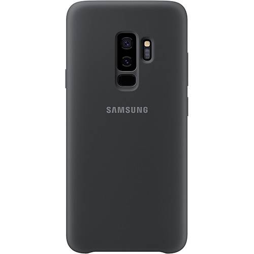 Capa para Celular Samsung S9+ Silicone Cover - Preto é bom? Vale a pena?