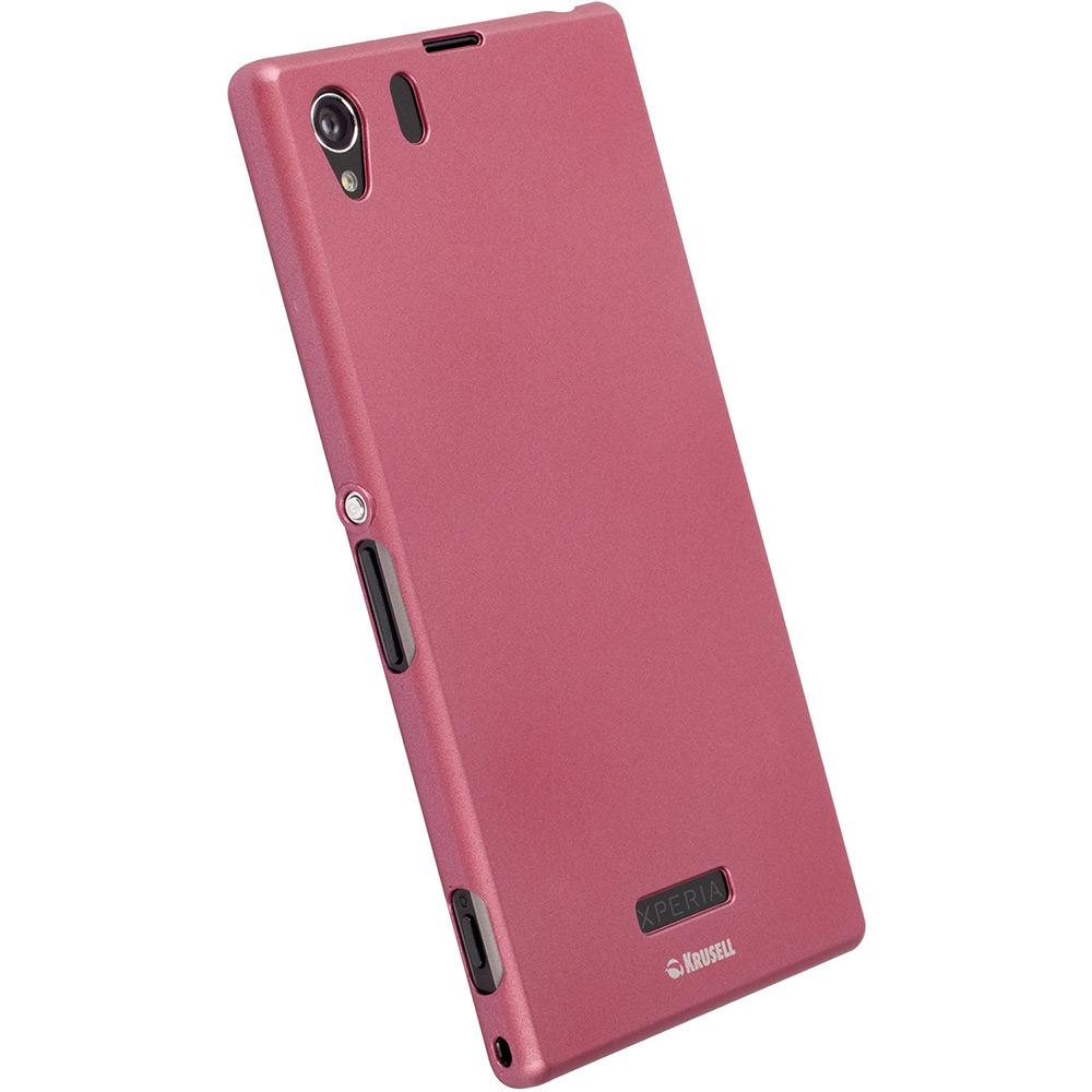 Capa para Celular Xperia Z1 Protetora ColorCover Pink - Krussell é bom? Vale a pena?