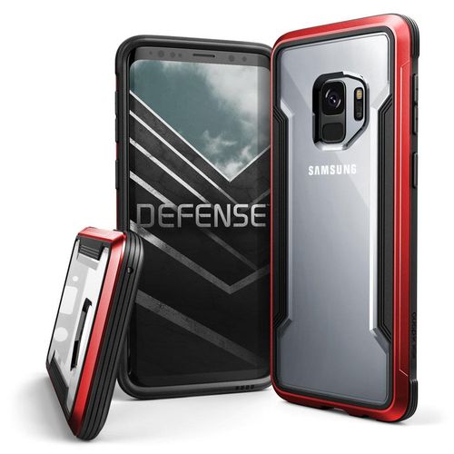 Capa para Galaxy S9 X-Doria Defense Shield Vermelho é bom? Vale a pena?
