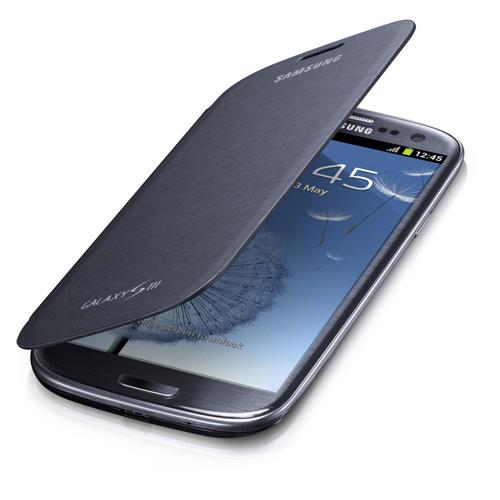 Capa para Galaxy Samsung S III Flip CoverEFC 1G6FBECSTDI - Azul Metálico é bom? Vale a pena?
