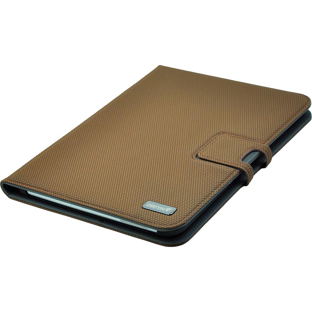 Capa para Galaxy Tab III 10.1" P5200 em Couro Poliuretano Marrom - Driftin é bom? Vale a pena?