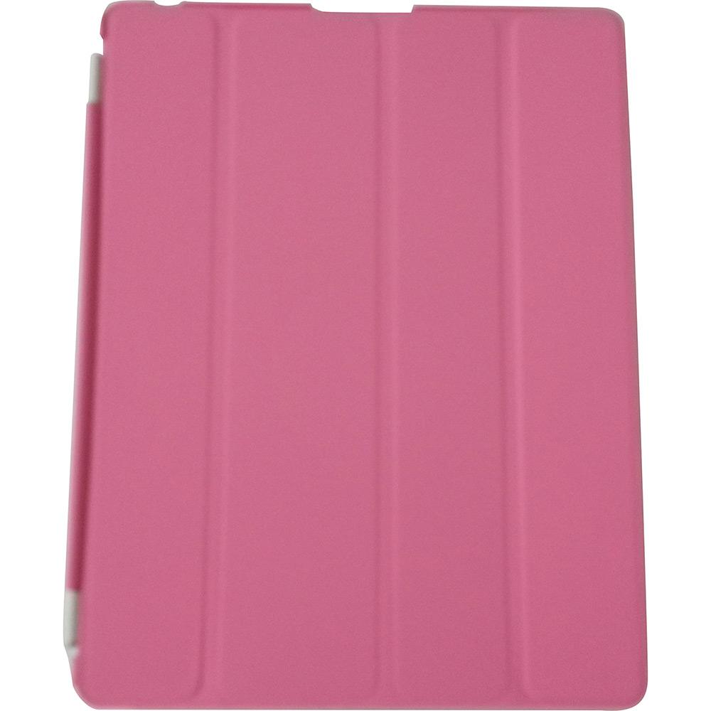 Capa para iPad 2/3/4 Smart Cover Rosa - Full Delta é bom? Vale a pena?