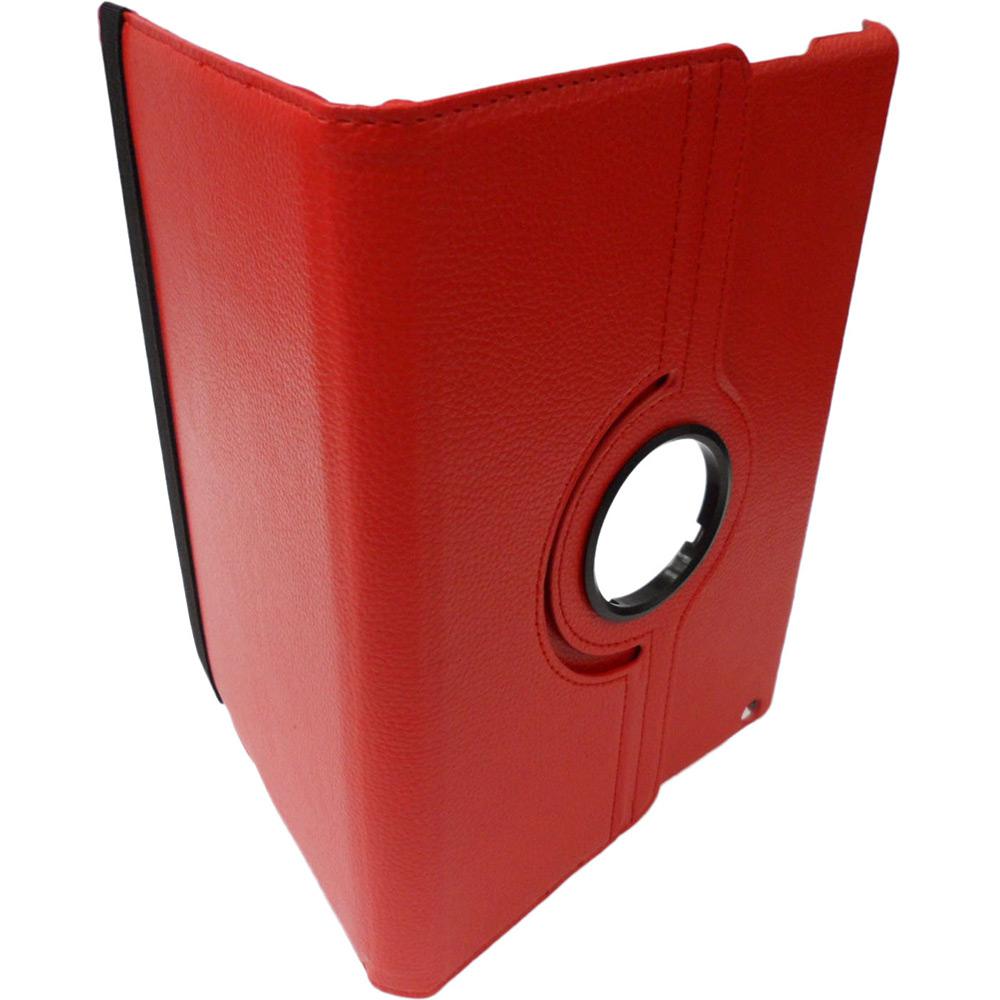 Capa para iPad Air Giratório Vermelha - Full Delta é bom? Vale a pena?