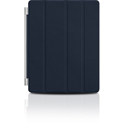 Capa para IPad 2 e 3 em Couro Smart Cover Azul Marinho - Apple é bom? Vale a pena?