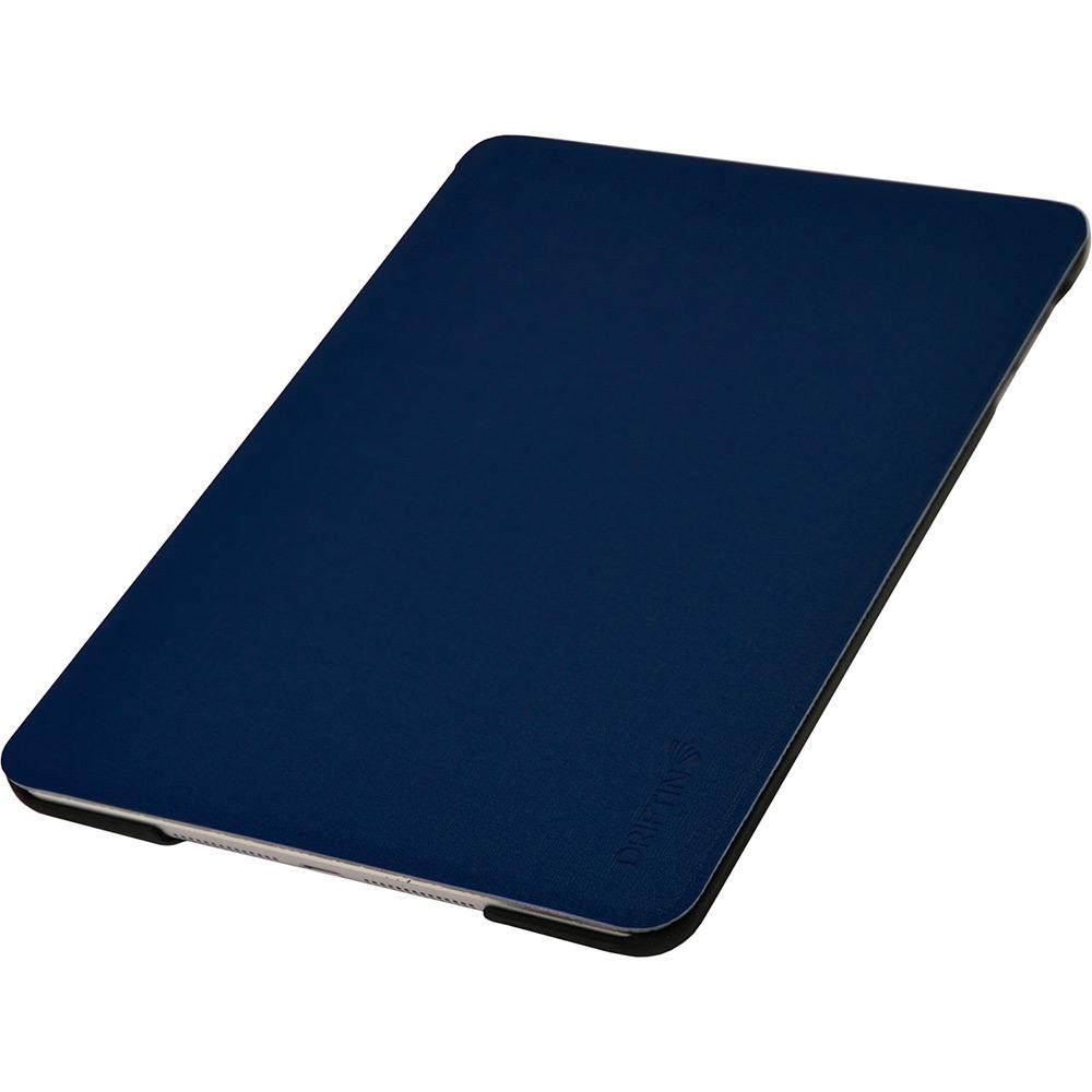 Capa para iPad Mini 2 em Couro Poliuretano Front Stand Azul - Driftin é bom? Vale a pena?