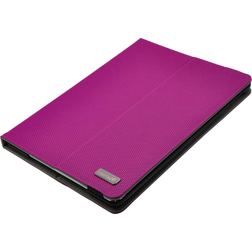 Capa para iPad Mini 2 em Couro Poliuretano Hard Shell Swivel Rosa - Driftin é bom? Vale a pena?