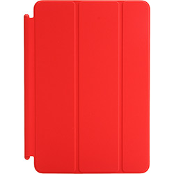 Capa para IPad Mini em Poliuretano Smart Cover Vermelho - Apple é bom? Vale a pena?