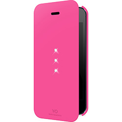 Capa para IPhone 5/5s Flip Crystal Rosa - IKase é bom? Vale a pena?