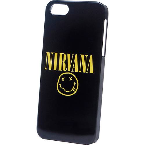 Capa para IPhone 5/5s Policarbonato Nirvana Smile - Customic é bom? Vale a pena?