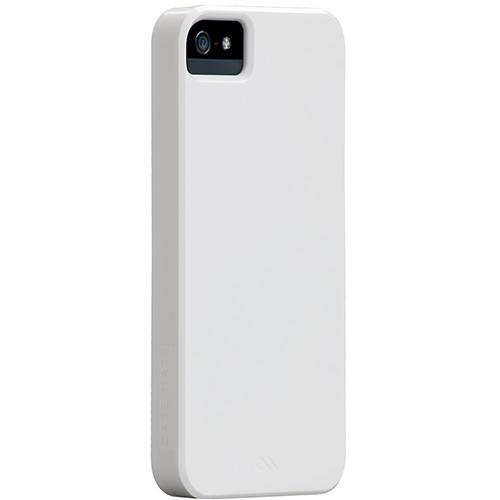 Capa para IPhone 5 Barely There Plástico Rígido Branca Case Mate é bom? Vale a pena?