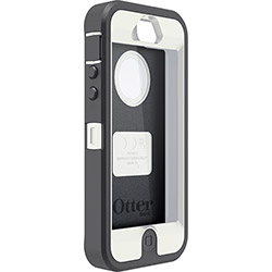 Capa para IPhone 5 Defender em Silicone Cinza e Branco - Otterbox é bom? Vale a pena?