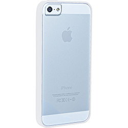 Capa para IPhone 5 IKase Zum Glaze Branca é bom? Vale a pena?