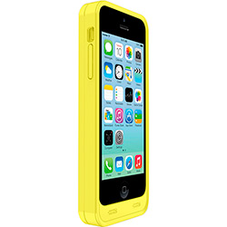 Capa para IPhone 5C Protetora e Carregadora Plástico Rígido Amarela Yogo é bom? Vale a pena?
