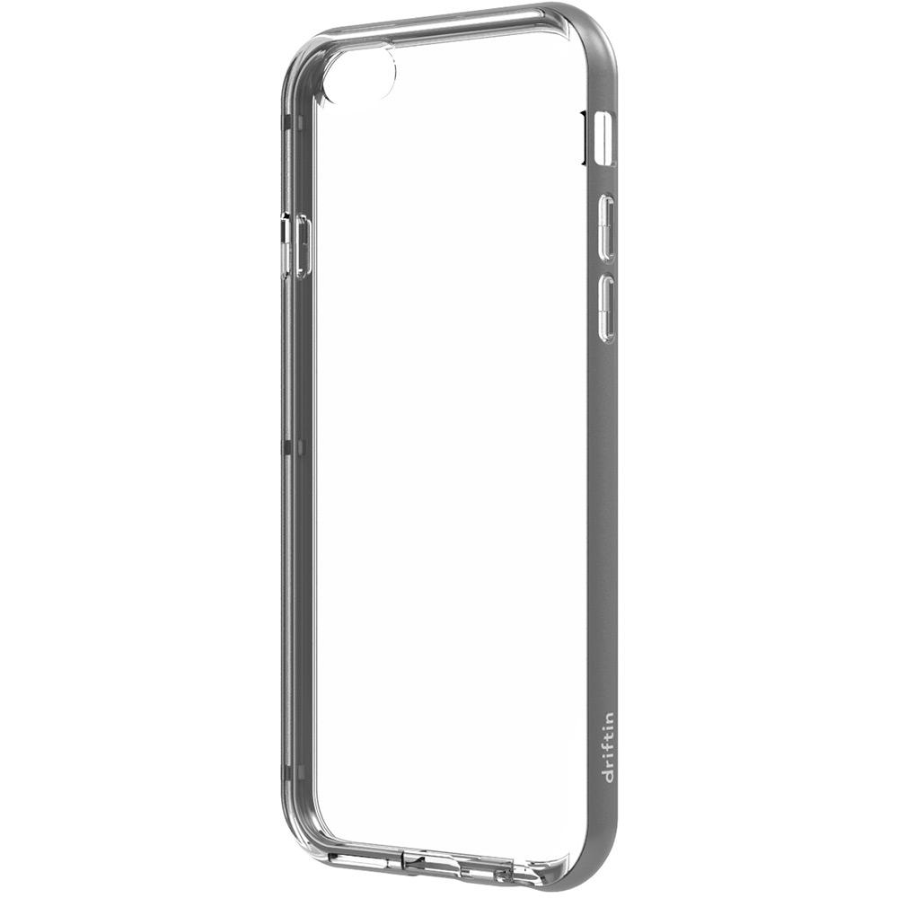 Capa para iPhone 6 em Acrílico e TPU Cinza com Película Fosca - Driftin é bom? Vale a pena?
