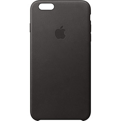 Capa para IPhone 6s Couro Leather Case Black-bra - Apple é bom? Vale a pena?