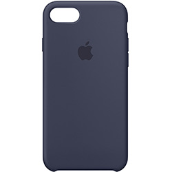 Capa para IPhone 7 em Silicone Azul Marinho - Apple é bom? Vale a pena?