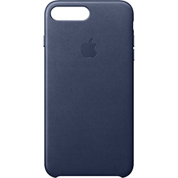 Capa para IPhone 7 Plus em Couro Azul Marinho - Apple é bom? Vale a pena?
