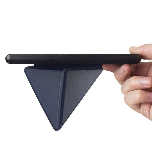 Capa para Kindle Paperwhite - EstoqueBR Origami Liga Desliga Azul Escuro é bom? Vale a pena?