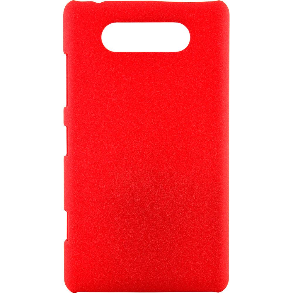 Capa para Lumia 820 em Policarbonato Texturizado - Husky - Vermelho é bom? Vale a pena?